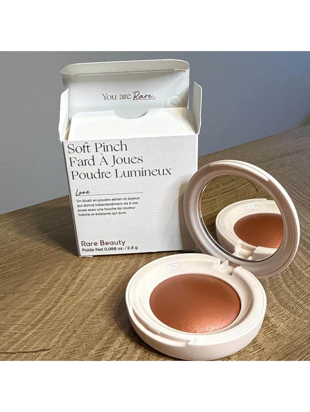 RARE BEAUTY Soft Pinch Love Luminous Powder Blush 0.098 oz New in box